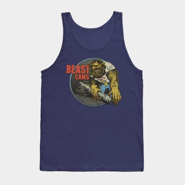 Beast Cams 1983 Tank Top by JCD666